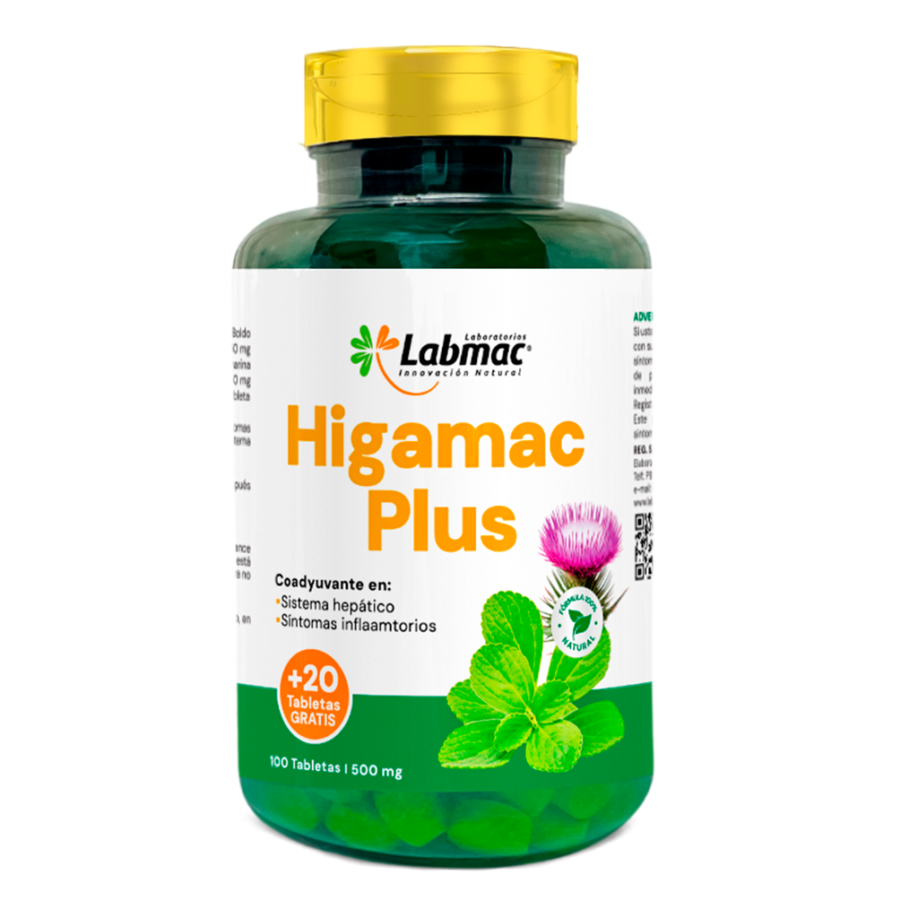 Higamac Plus Tabletas